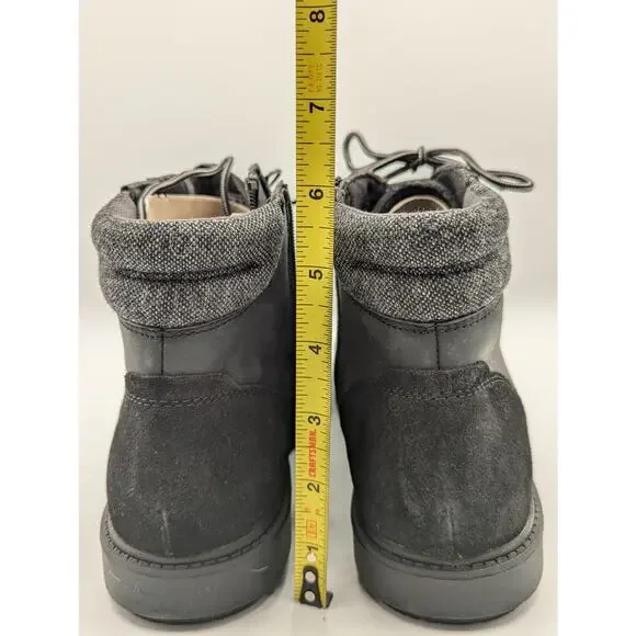 Clarks | Raisie Vita Boot Ankle Leather Zip Up & Tie | Sz 9.5 W - Picture 12 of 12